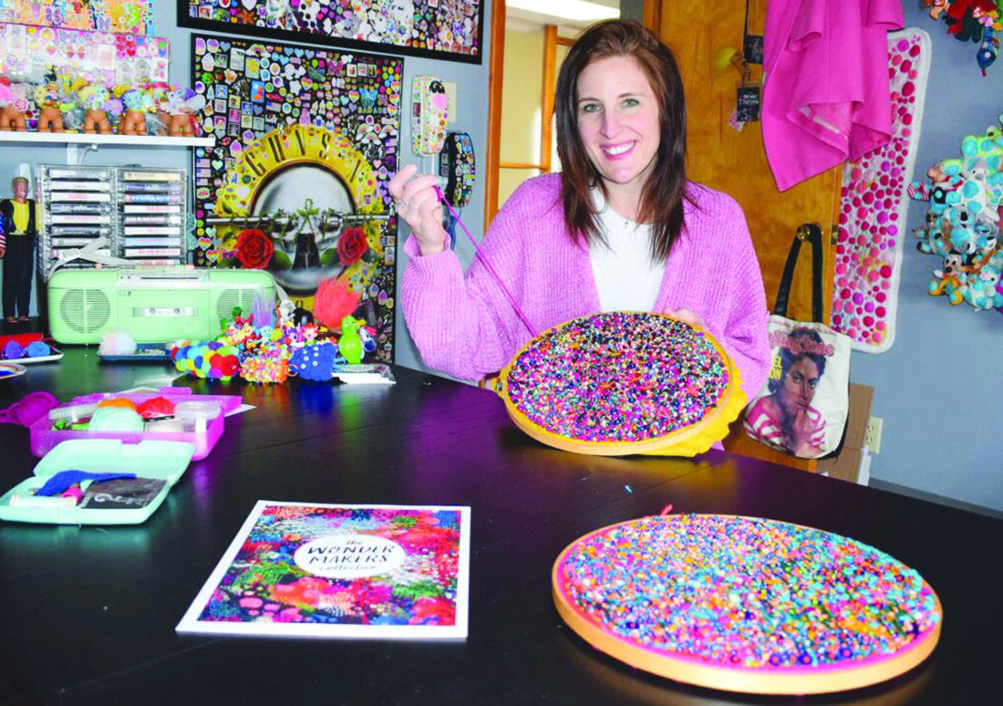 'Wondermaker' embroidery part of international show | News, Sports, Jobs - Vimarsana News